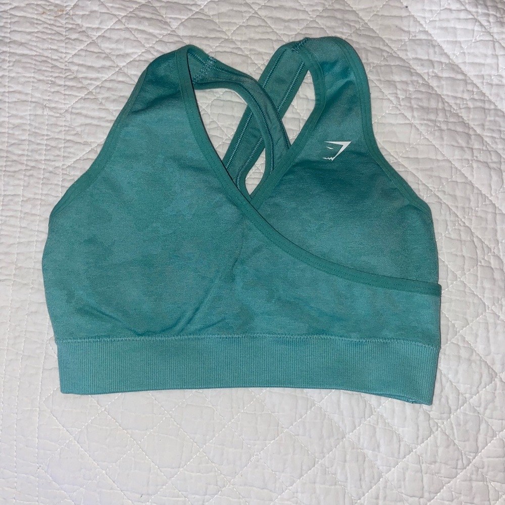 Gymshark Camo sports bra